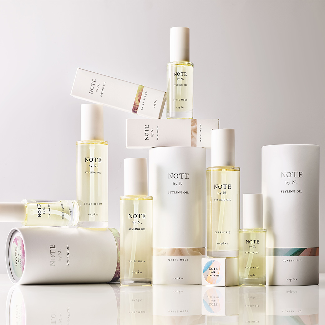 NOTE by N. スタイリングオイル ホワイト ムスク | N. (エヌドット)