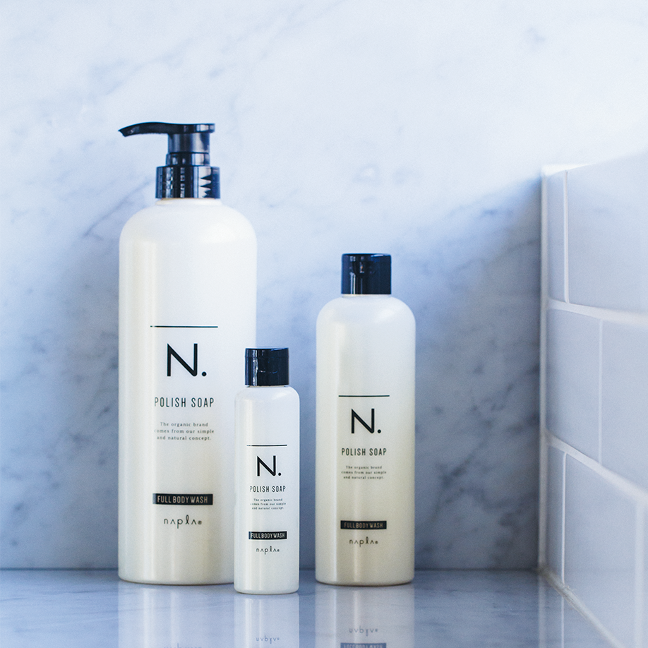 N. ポリッシュソープ ＜ボディ&フェイス&ハンド用ソープ＞ | N