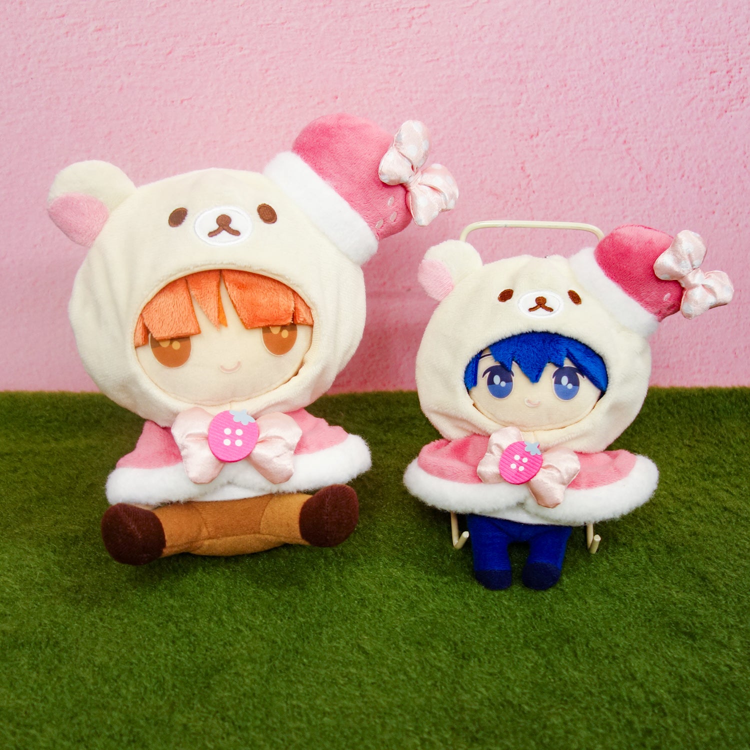 プラッシュコスチューマー コリラックマ いちご – nipopo