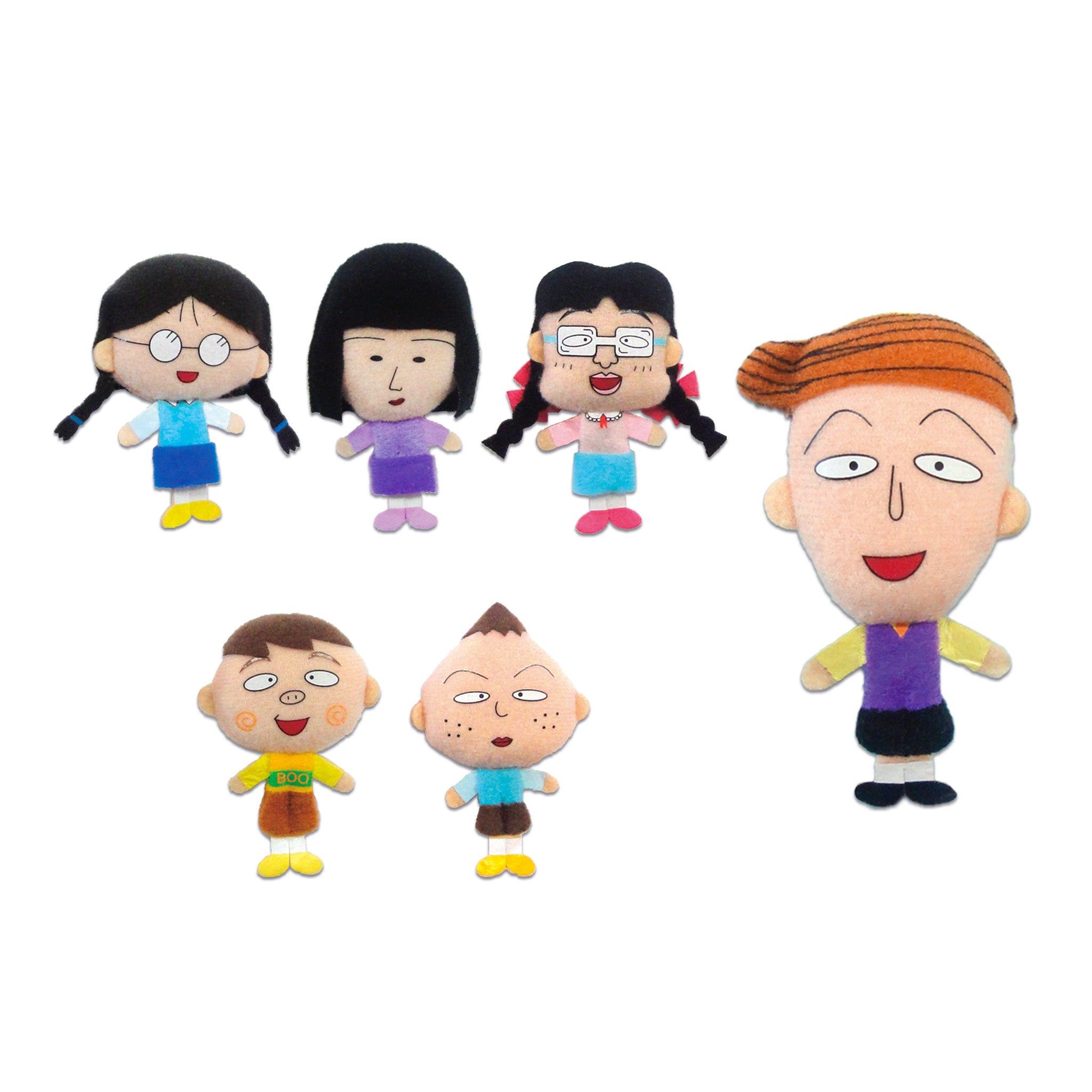 ちびまる子ちゃん マグネットマスコット【全6種】 – nipopo