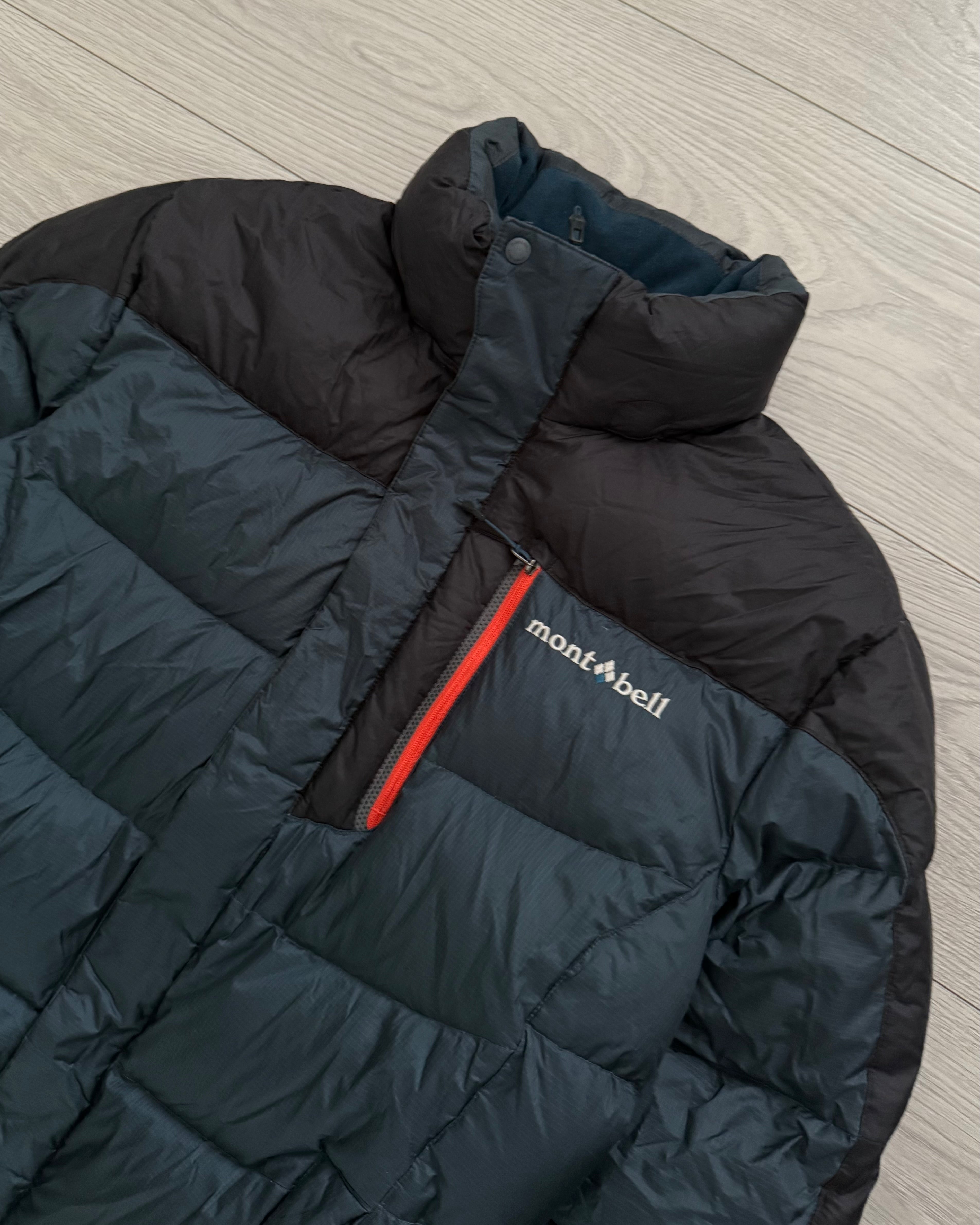Montbell 00s Down Fil Gore-Windstopper Technical Puffer Jacket