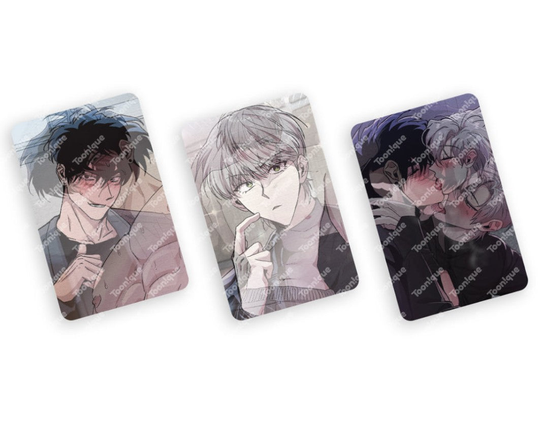 collaboration cafe] Kill Me if You Can : Lenticular Photocard SET