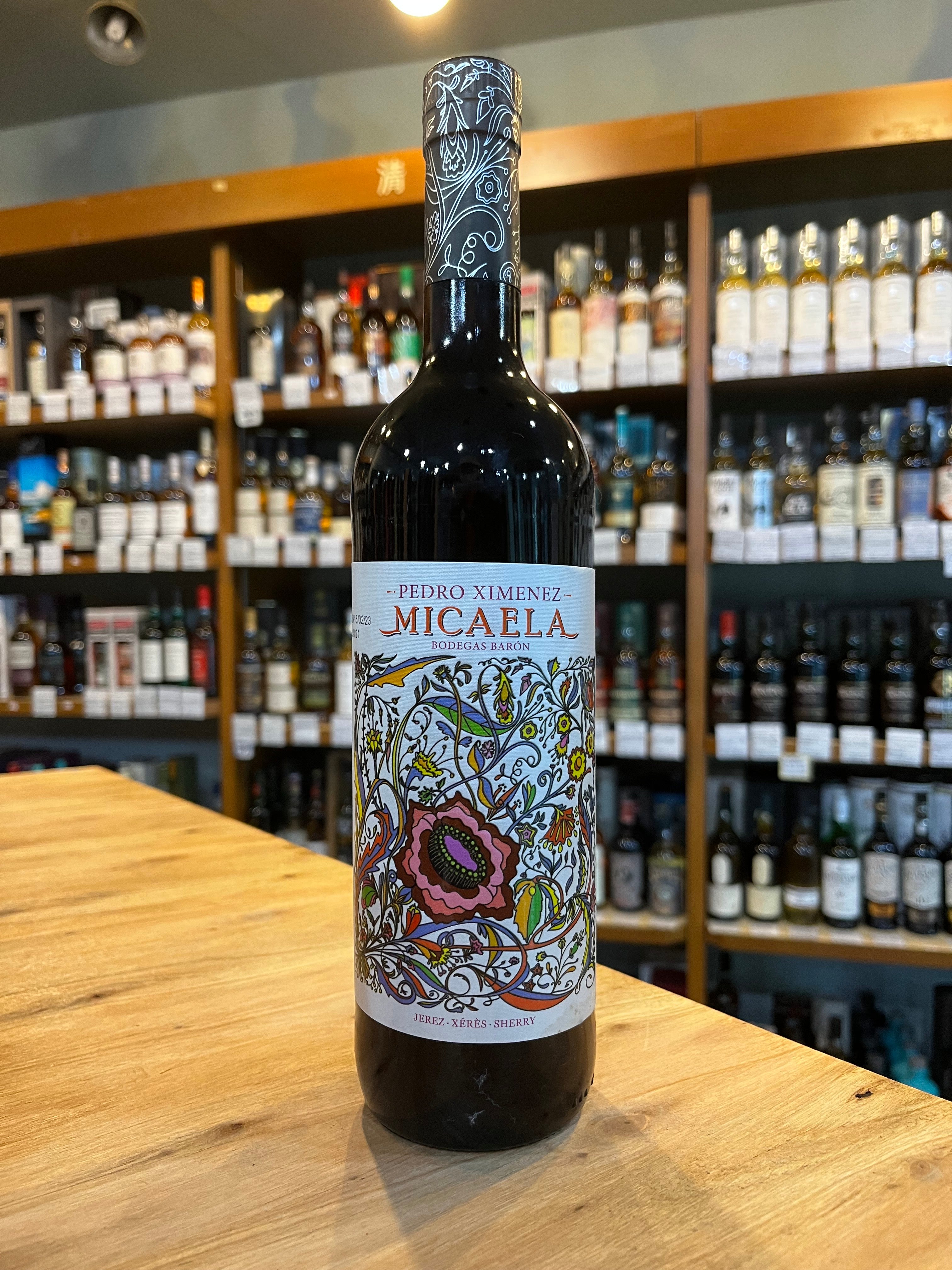 バロン・ミカエラ・ペドロヒメネス Baron Micaela Pedro Ximenez