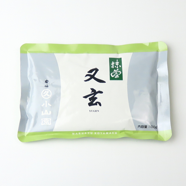 丸久小山園 又玄 100g袋 | 新潟の自家製日本茶専門店 | 年頭屋茶舗