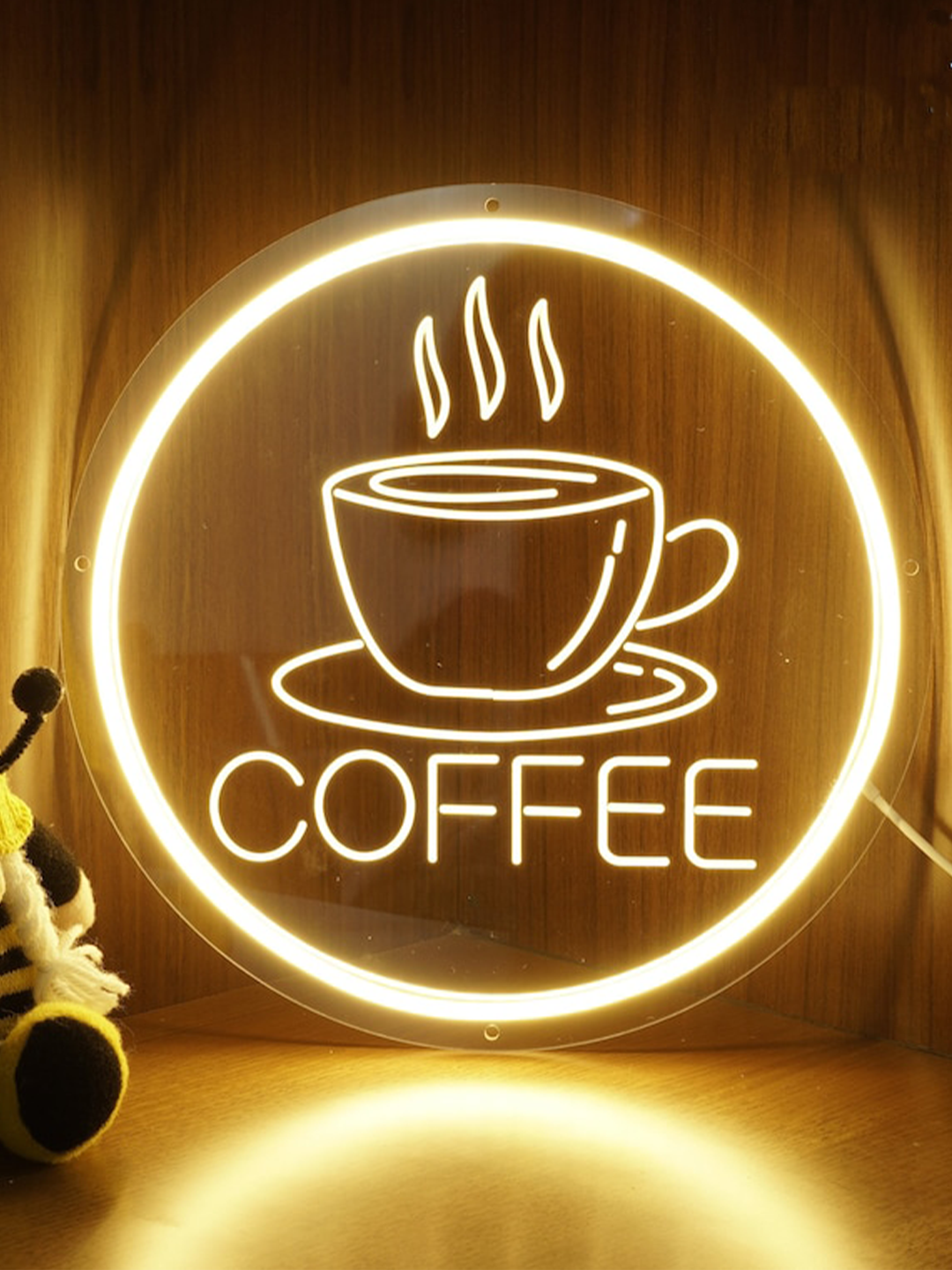 LED看板 COFFEE ネオン【3】