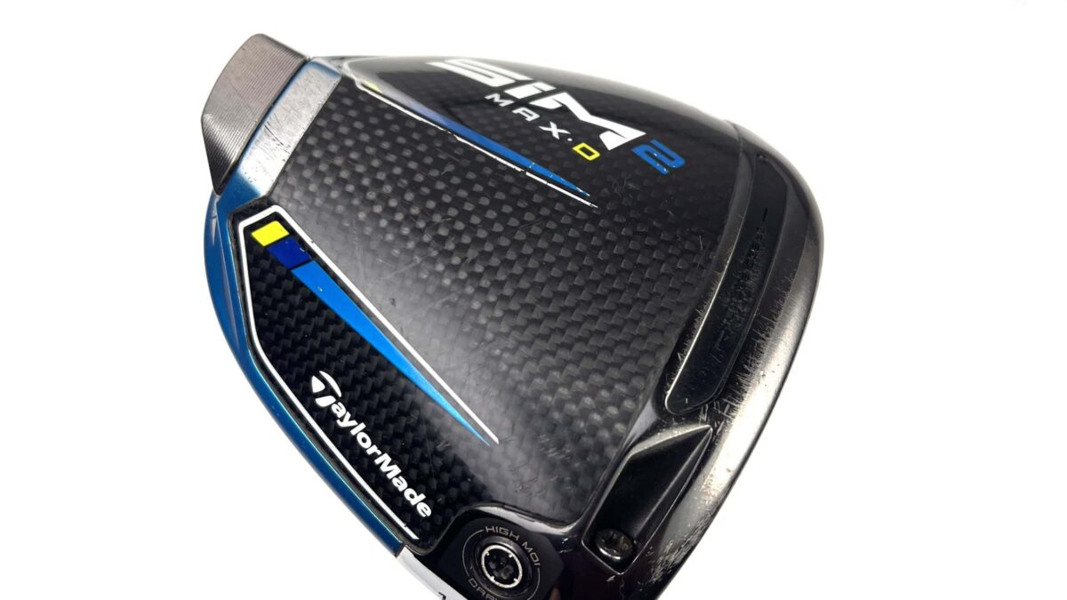 Taylormade Sim2 Max D Driver / 10.5 Degree / HZRDUS RDX Smoke