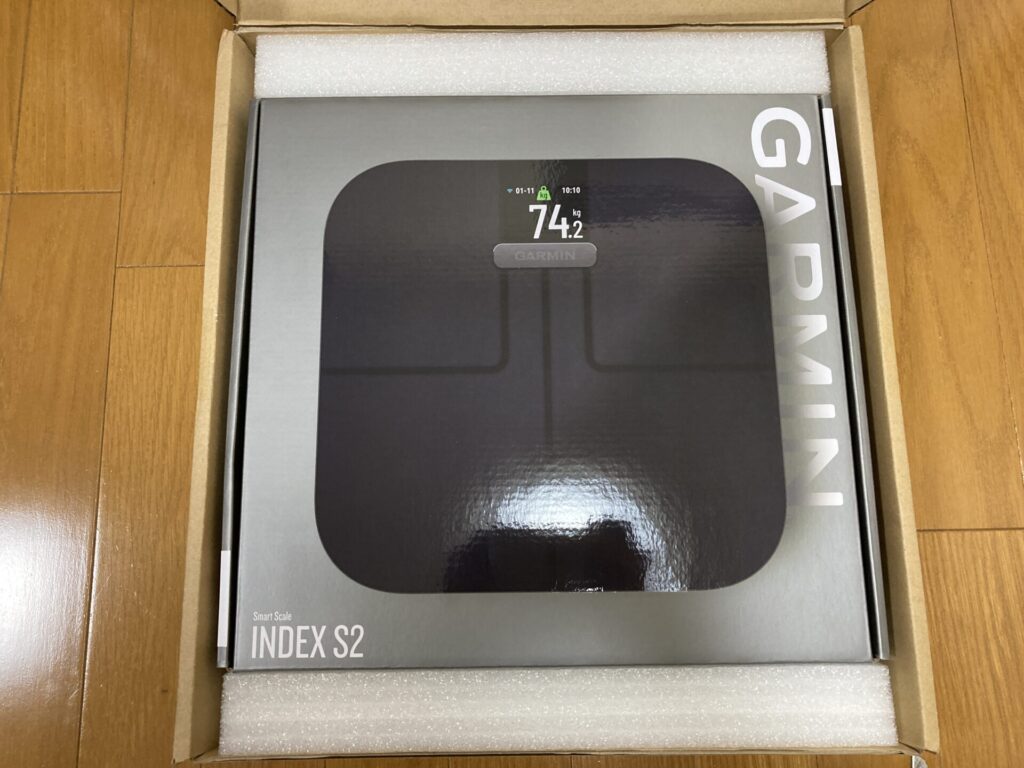Garmin Index S2 Smart Scale をレビュー！｜トレランをがんばる人の