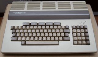 PC-8001 mkII SR - NEC Retro