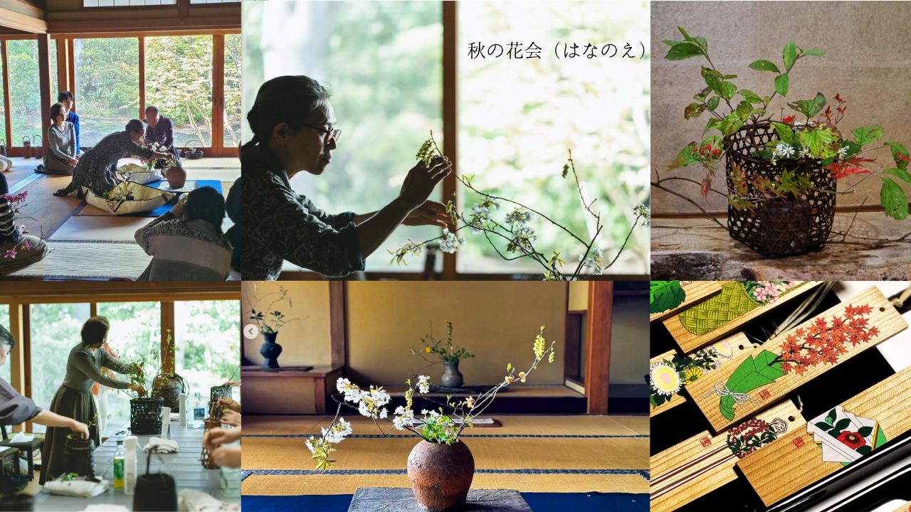 根津神社花御札秋の花会