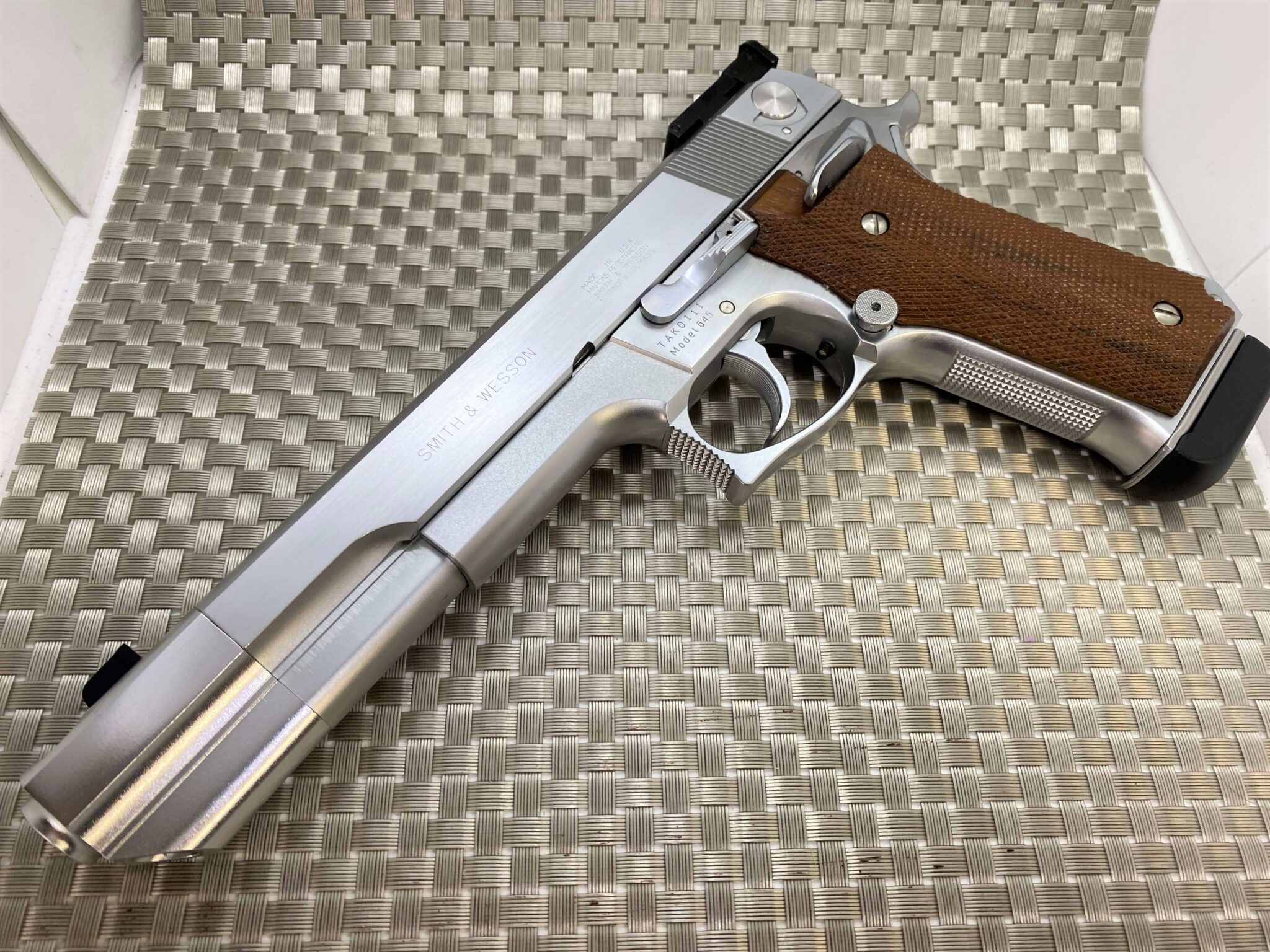 MGC M645 ピンポインター 固定スライドガスガンの紹介です。 | 市販薬