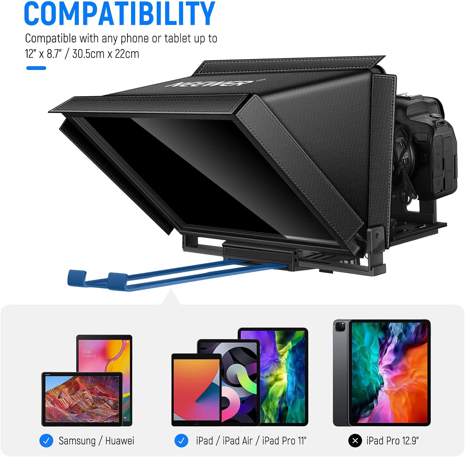 NEEWER X12 14インチ テレプロンプター – NEEWER.JP