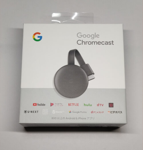 Chromecast の開封レビューと使い方 | neggly.org