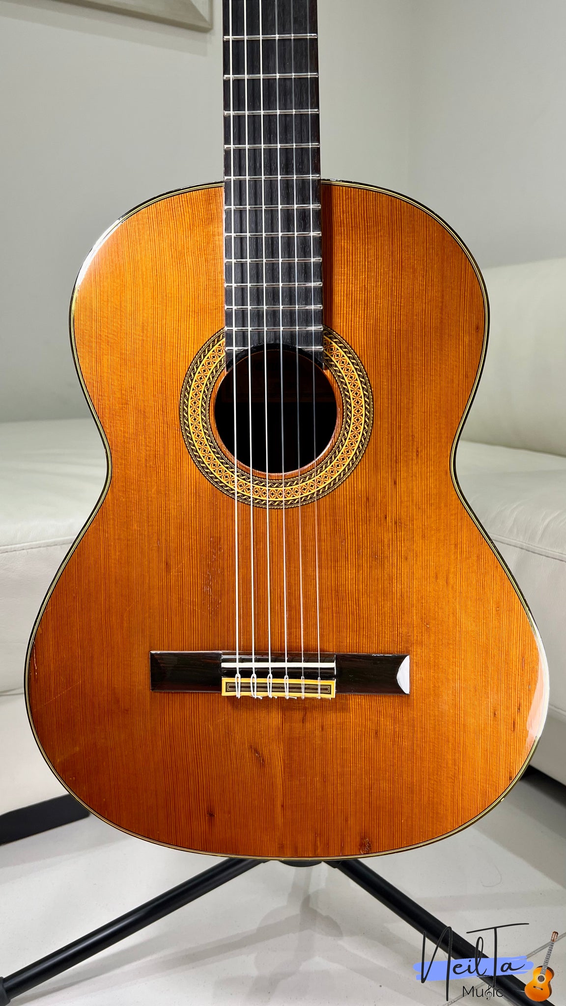 Yamaki GC-30 Grand Concert Classical Guitar – Neil Ta Music