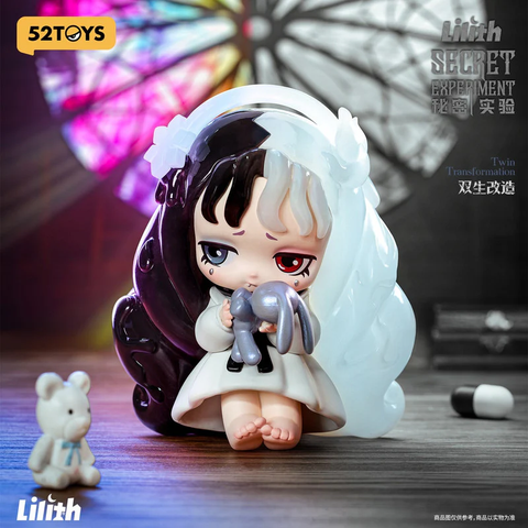 52TOYS Lilith Secret Experiment Series Blind Box Collection – NEKO