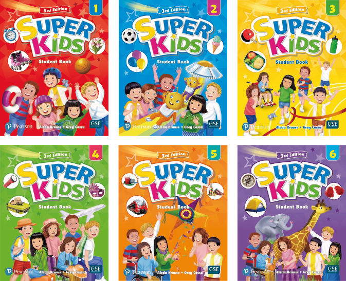 SuperKids 3/e: | 英語教材専門店ネリーズ