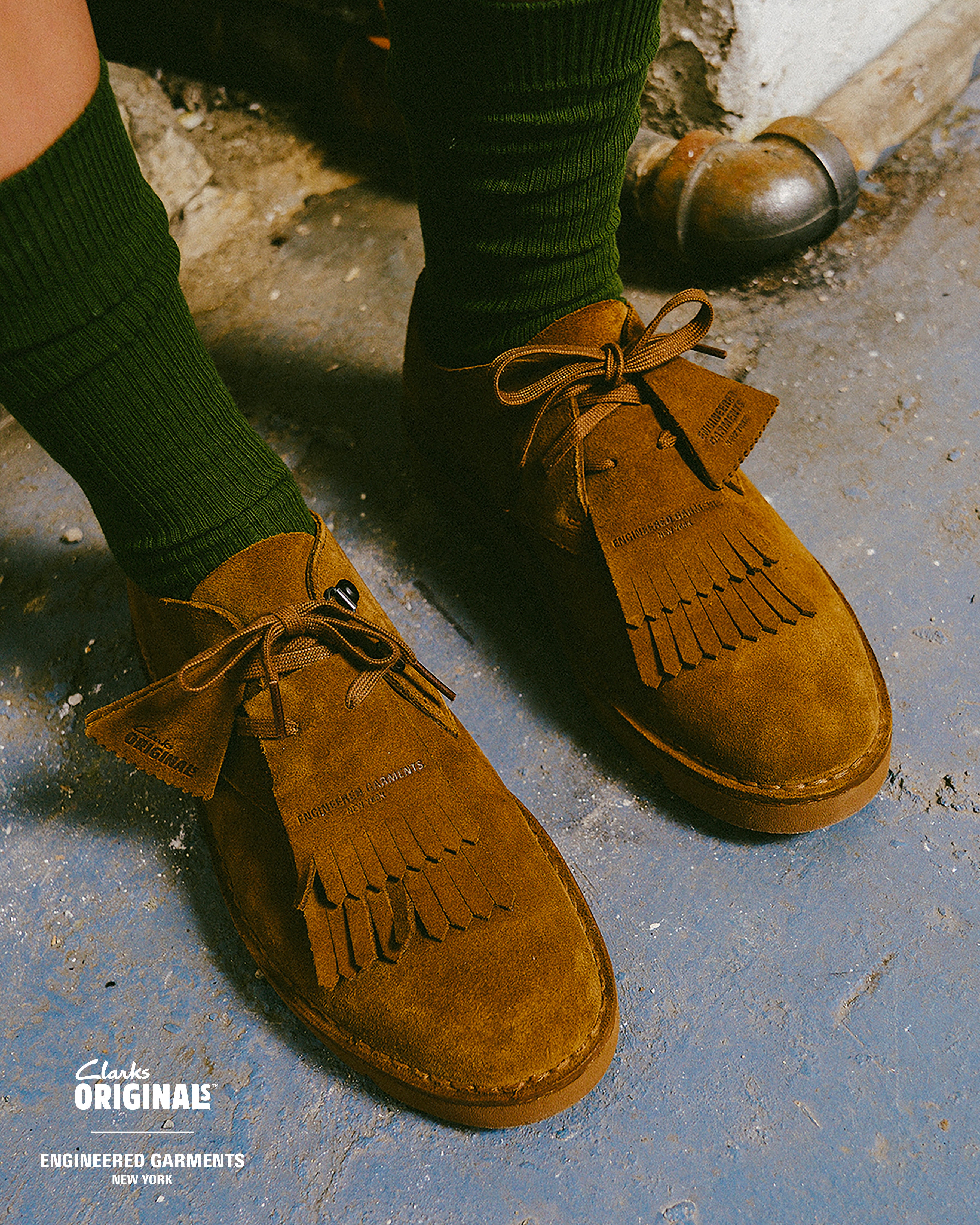 Engineered Garments x Clarks - Desert Khan EG | Nepenthes London