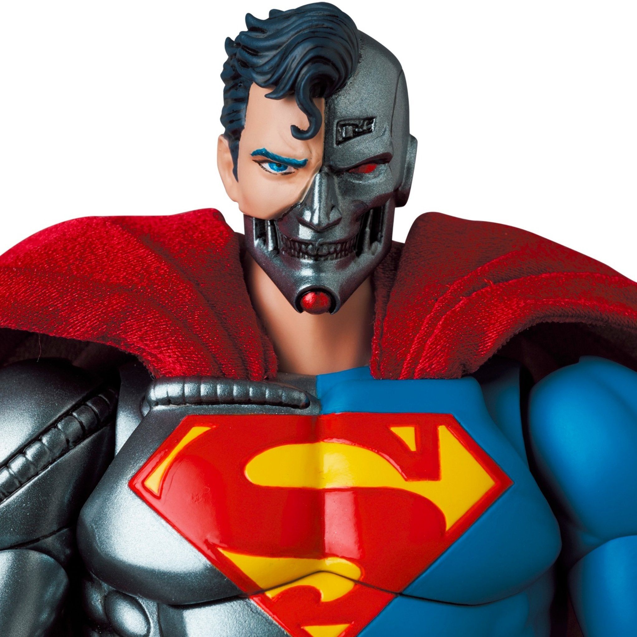The Return of Superman MAFEX #164 Cyborg Superman – Nerdzoic Toy Store