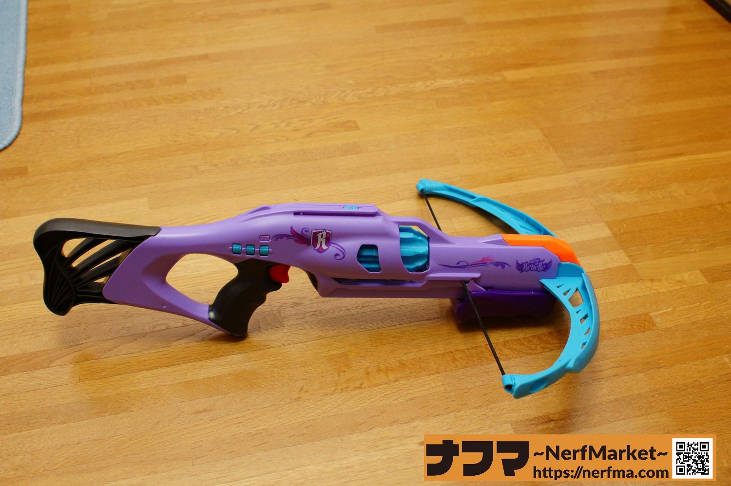 レビュー】ナーフ レベル コードブレイカー ～コッキング＆リボルバー