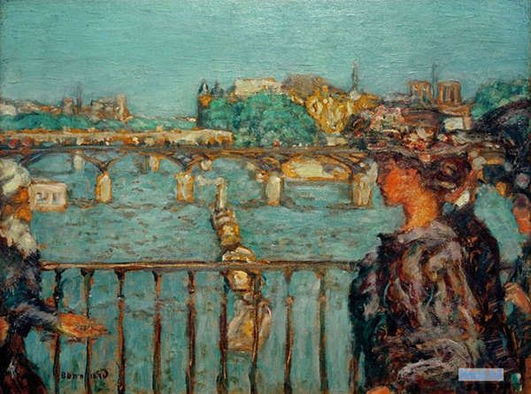 風景 絵画 西洋の名画 複製画 - ピエール・ボナール（Pierre Bonnard
