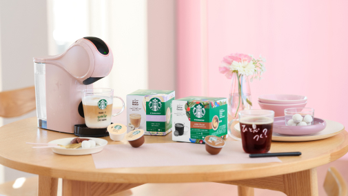 ジェニオ エス シェア モカローズ｜コーヒーメーカー｜ネスカフェ