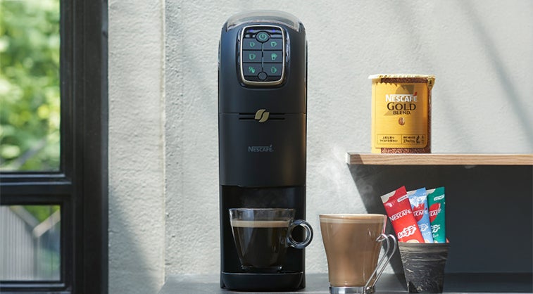 NESCAFÉ GOLD BLEND HPM9640PWプレミアムホワイト ネスカフェ ゴールド