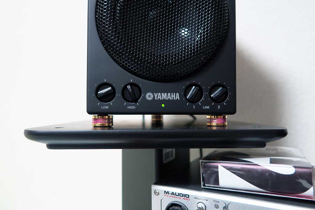 スタジオモニタースピーカー「YAMAHA MSP3」を使ってみました！ | ネス