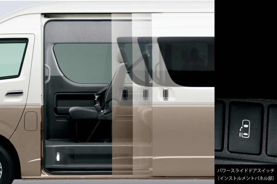 ハイエース ワゴン | 室内 | ネッツトヨタ福島