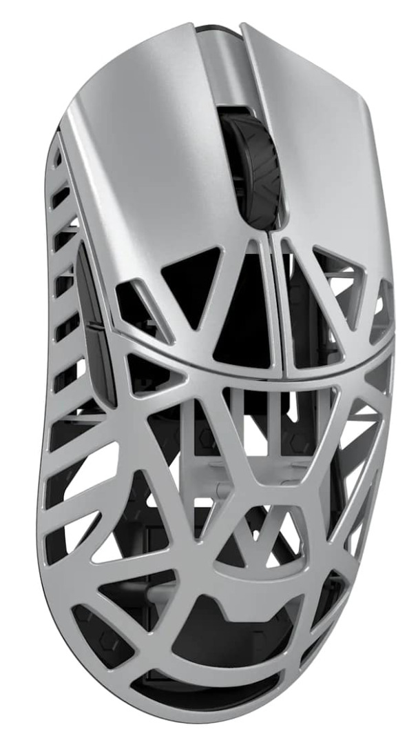 Купить игровую мышку Wlmouse Beast X 8K Omron (серебристый) в