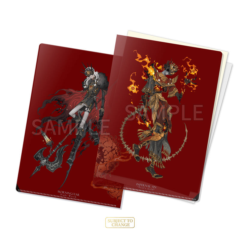 Identity V Collectible Folders From the Cosmos 2nd Release