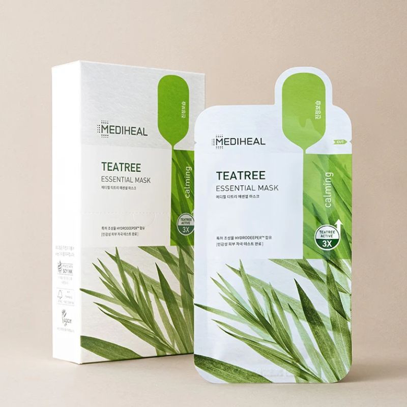 直送品（買い合わせ不可）】[1箱]MEDIHEAL(メディヒール) ティーツリー