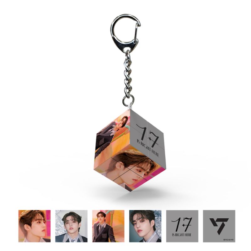 SEVENTEEN(セブンティーン) 公式グッズ ミニキューブキーリング DINO