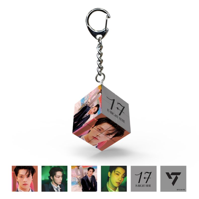 SEVENTEEN(セブンティーン) 公式グッズ ミニキューブキーリング DINO