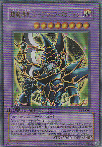 超魔導剣士-ブラック・パラディン - シングルカードネットサル