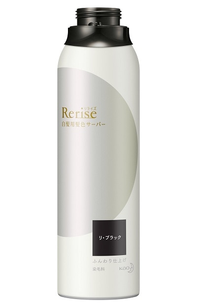 Rerise リライズ 染毛料 リ·ブラック ふんわり仕上げ 花王つけかえ用