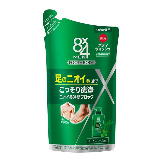 8×4メン 薬用ボディウォッシュ つめかえ用 300ml(つめかえ