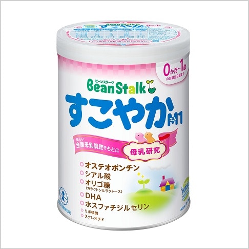 ビーンスターク すこやかM1 800g(すこやか): ベビー用品