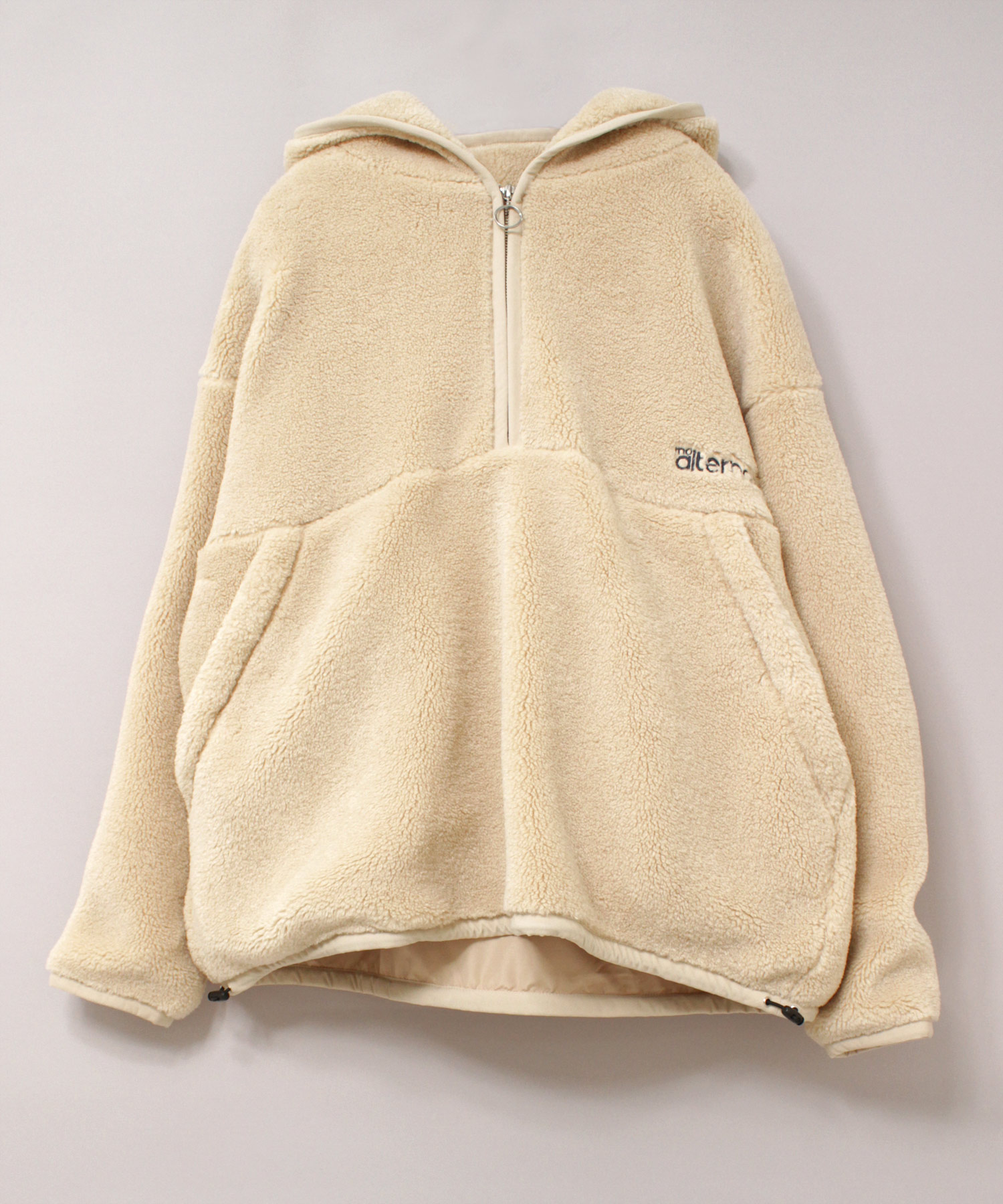 M2335 BIGボアプルオーバー(M ベージュ): トップス - RNA ONLINE STORE