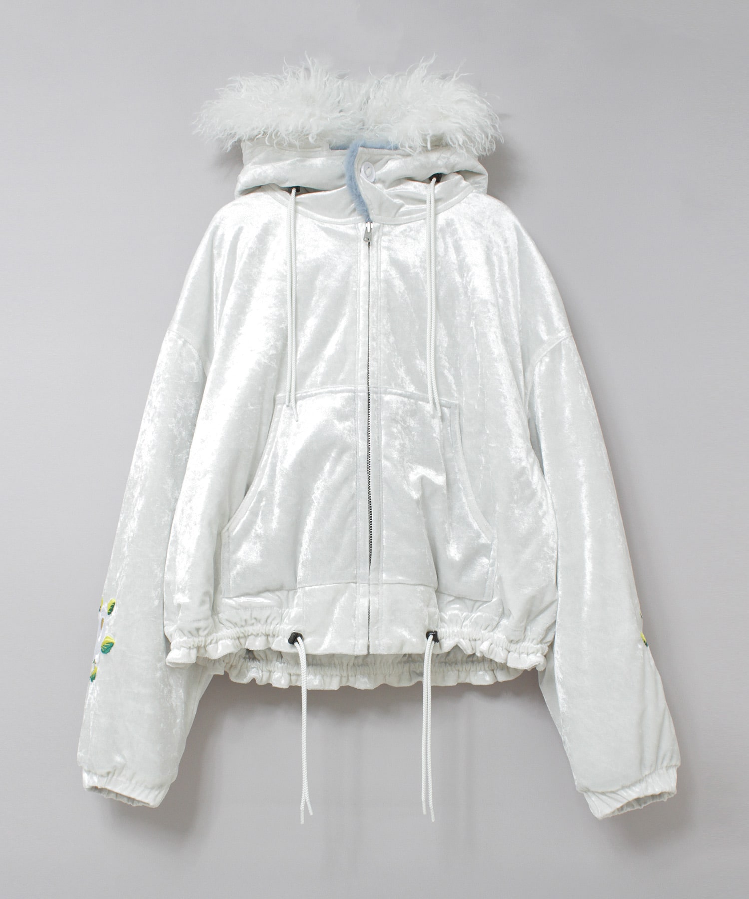 J2170 ベロアフードジャケット(M オフシロ): アウター - RNA ONLINE