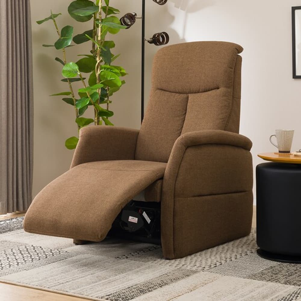 10月31日までお値引き中❗️電動リクライニングチェア(コンフェ革 BK) 10月31日までお値引き中❗️電動リクライニングチェア(コンフェ革 BK