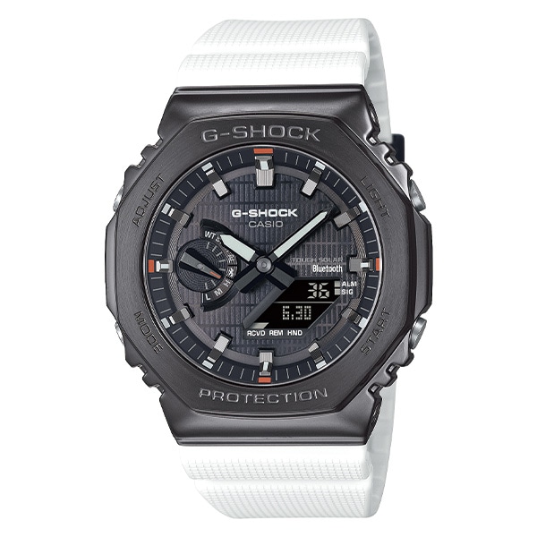 G-SHOCK オクタゴン GBM-2100B-7AJF アナデジ ソーラー Bluetooth