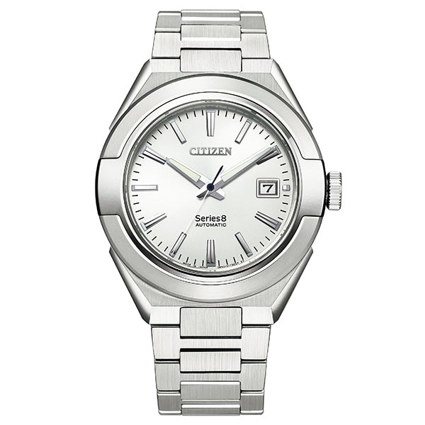 Series 8 870 Mechanical NA1000-88A 機械式 メンズ(シルバー×ホワイト
