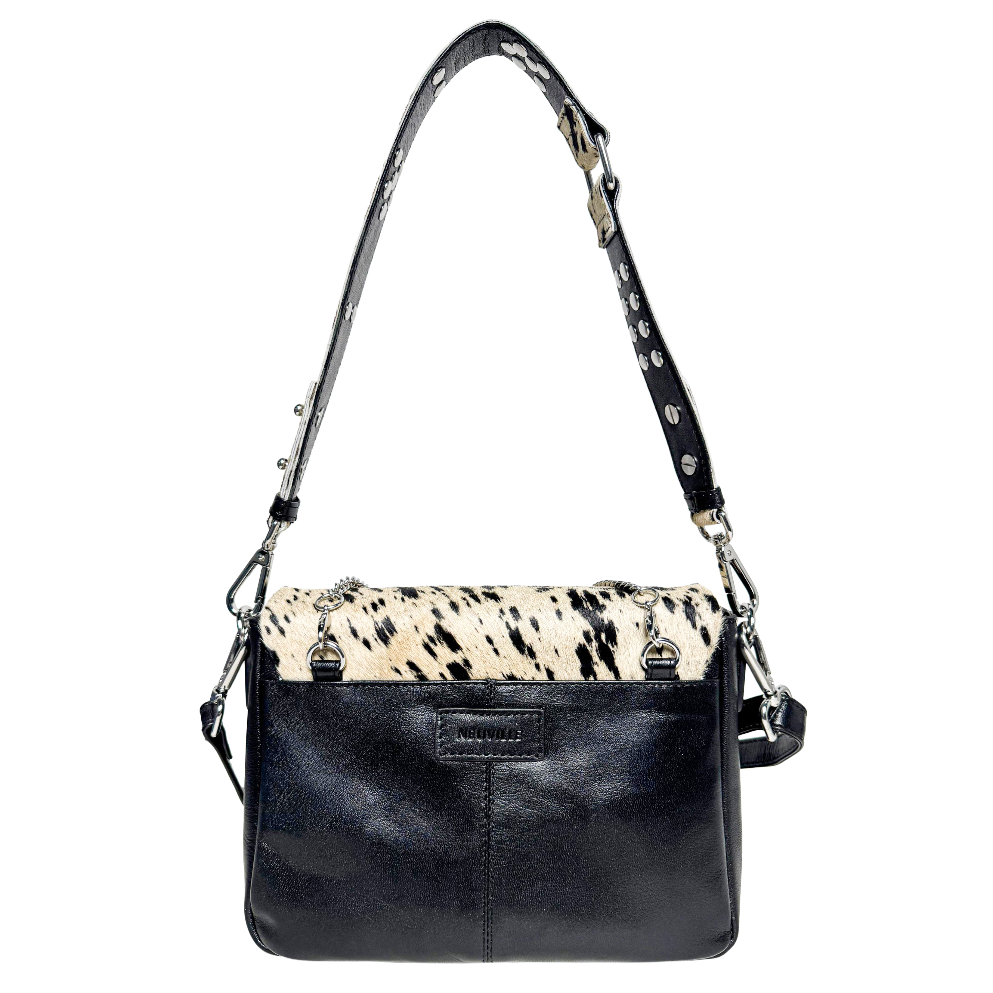 MAXKE VACA BLACK | Women's Leather Bags | NEUVILLE
