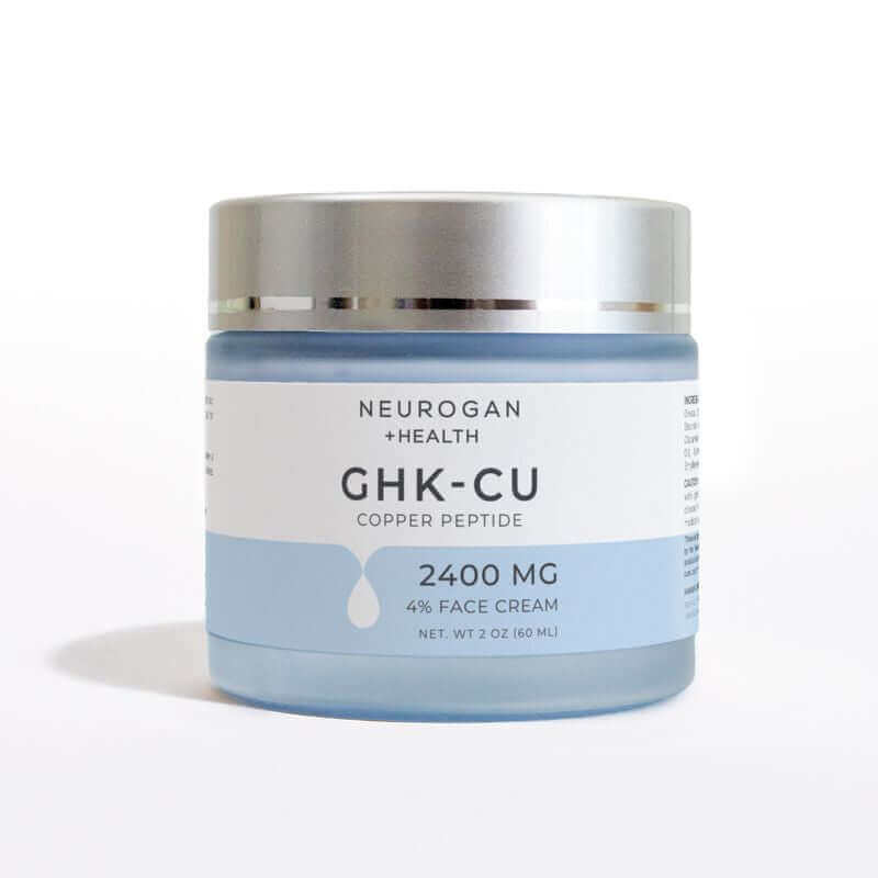 GHK-Cu 2400mg Face Cream | Hydrating, 4% Copper