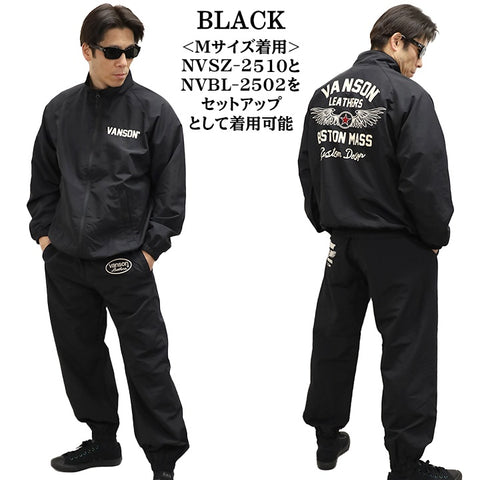 VANSON バンソン ナイロン ジャケット メンズ nvsz-2510