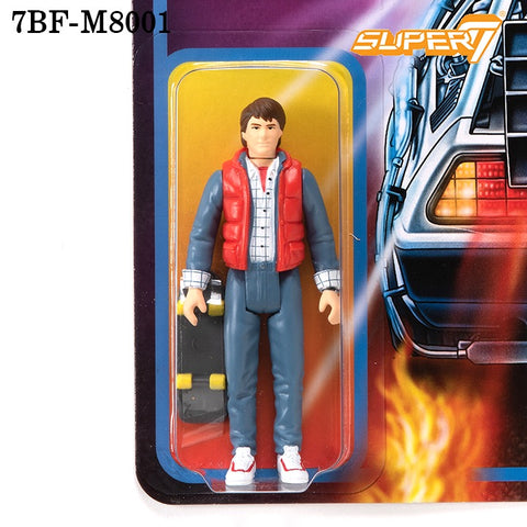 Super7 スーパーセブン リ・アクション フィギュア Back to the Future