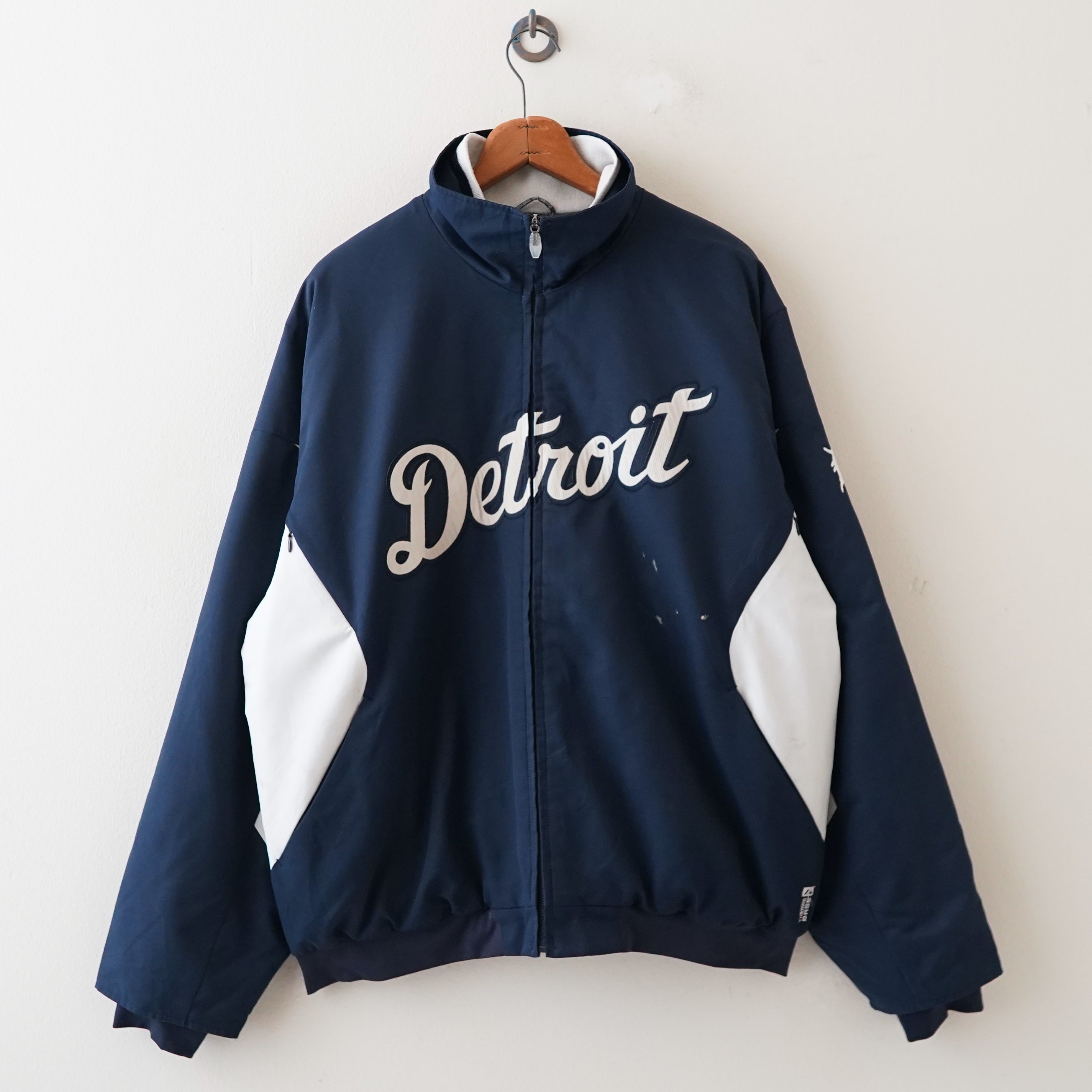 MLB majestic detroit tigers jacket – NEVERKNOWS