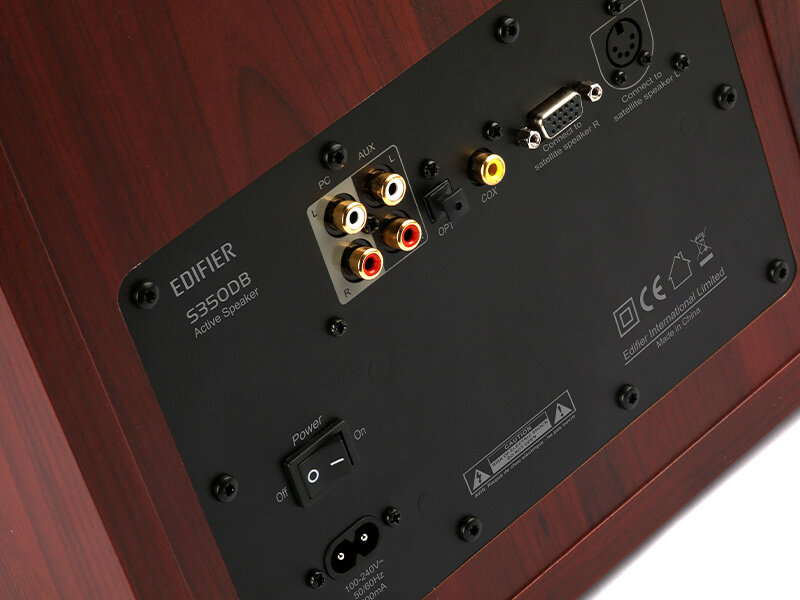 Bookshelf Speaker and Subwoofer 2.1 Speaker System | S350DB