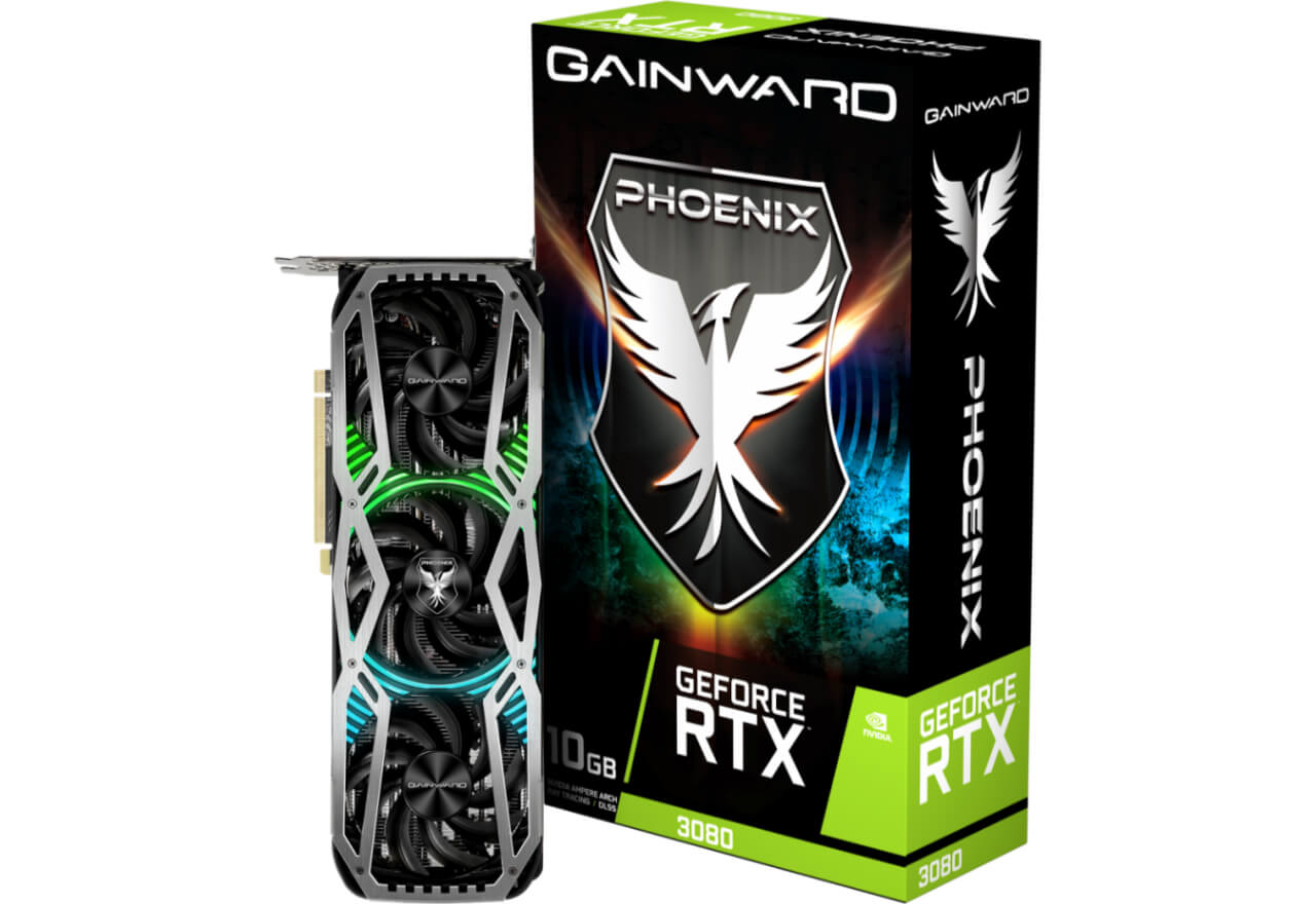 GAINWARD GeForce RTX 3080 PHOENIX 10G GDDR6X - 株式会社ニュー