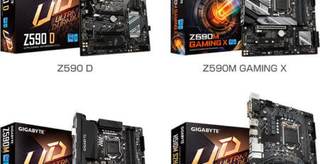 Intel Z490チップセットを搭載するマザーボード9製品を発表 - 株式会社