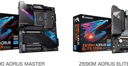 GIGABYTE社製、Intel B660チップセットを搭載するゲーミング向け